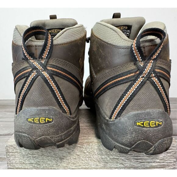 KEEN Voyageur Mid hiking boot Men’s 15 D ASTM F2892-18 - Picture 14 of 16